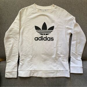 adidas adicolor classics trefoil crewneck sweatshirt size men’s small